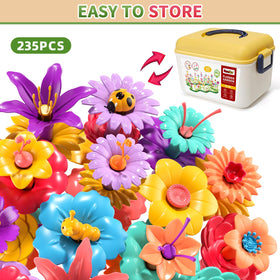 Garbo Star Colorful parts invite sorting, matching, and design exploration