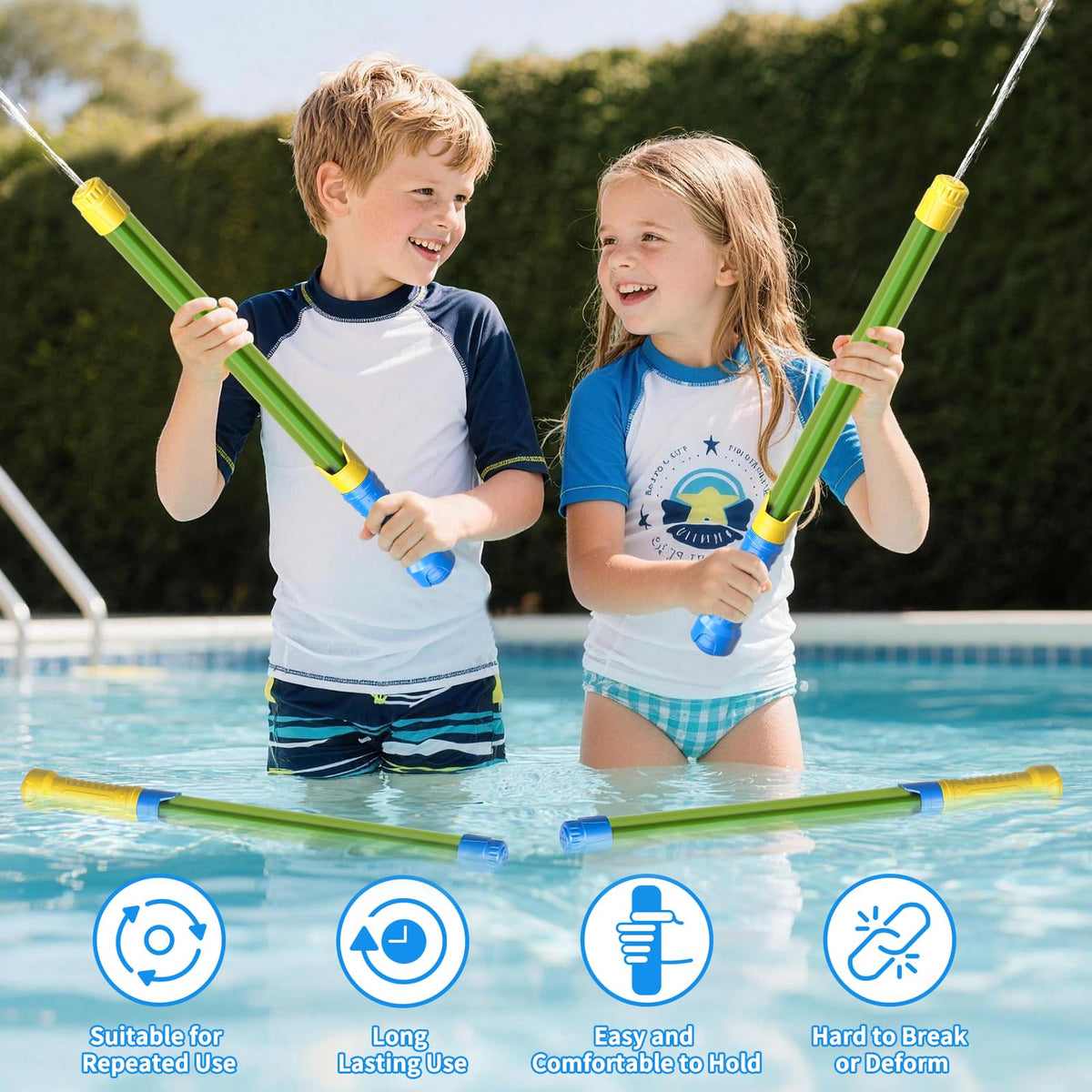 Garbo Star easy-grip handle designed for kids' comfort