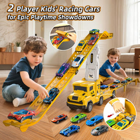Garbo Star fold-down loading ramp for realistic vehicle handling.