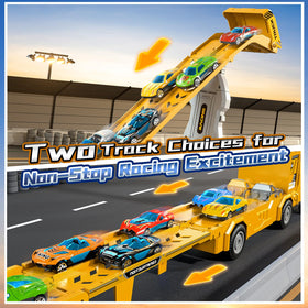 Garbo Star race catapults offer quick releases for thrilling launches.