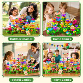 Garbo Star realistic leaves and easy connectors support swift build-and-play sessions.