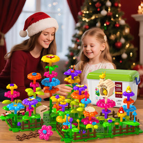 Garbo Star Flower Garden Toy supports early STEM skills in home or classroom