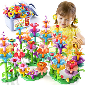 Garbo Star storage box keeps garden parts organized and portable.