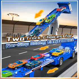 Garbo Star twelve die-cast cars for durable, engaging racing moments