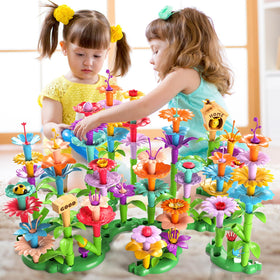 Garbo Star set fuels imaginative garden scenes and storytelling.