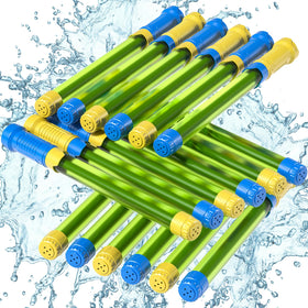 Garbo Star water guns bulk 18Pack for pool parties and group play