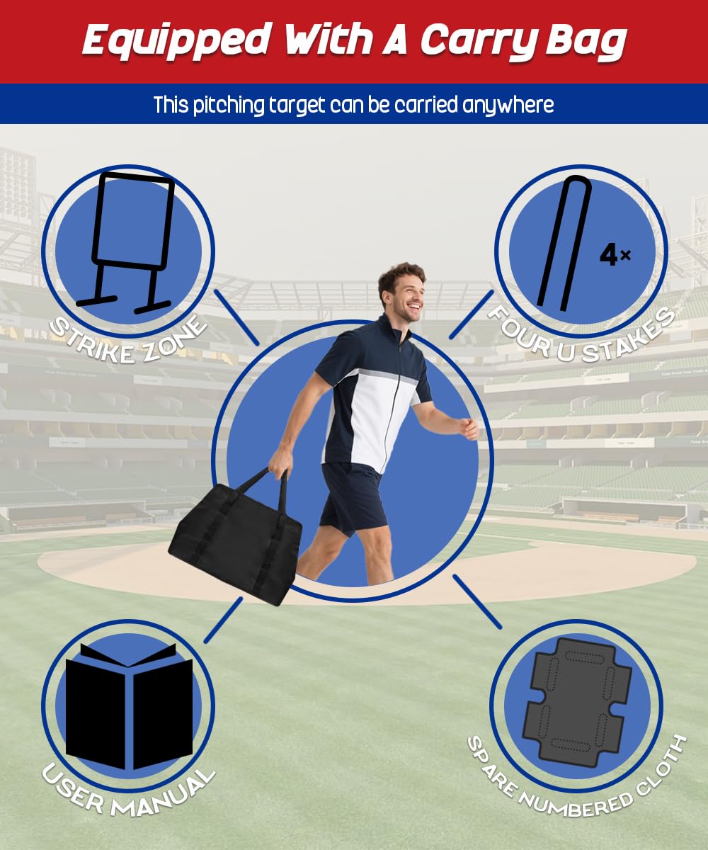 Garbuildman ready-to-assemble target for quick practice sessions