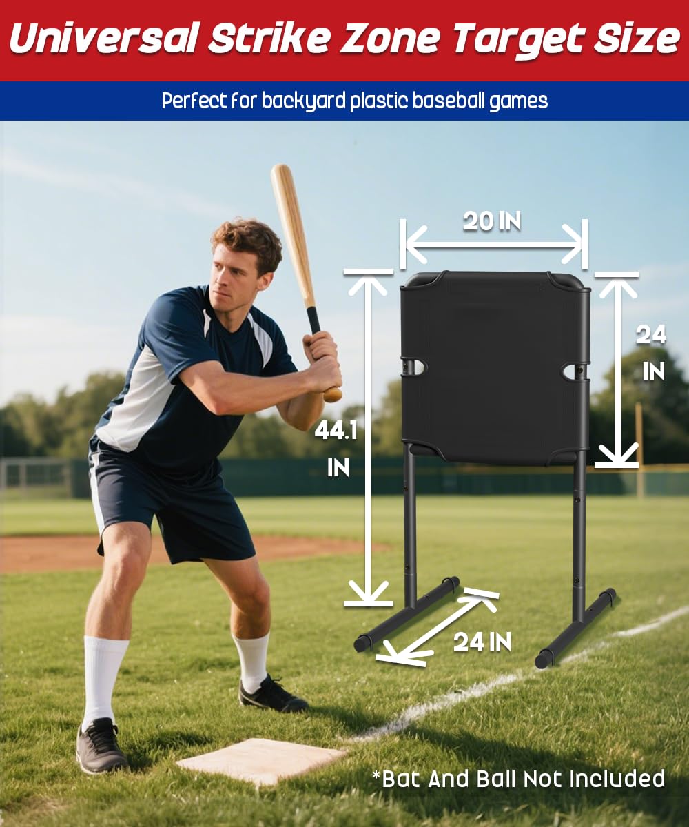 Garbuildman metal-frame target provides a stable outdoor setup