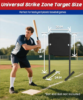 Garbuildman metal-frame target provides a stable outdoor setup