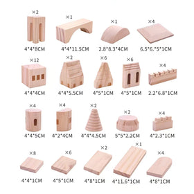 Garlictoys family playtime with storytelling and castle building