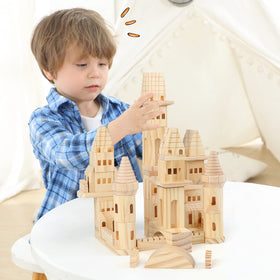 Garlictoys interchangeable blocks enhance creativity and problem solving