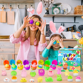 Durable Garma plastic Easter eggs ready for Easter fun