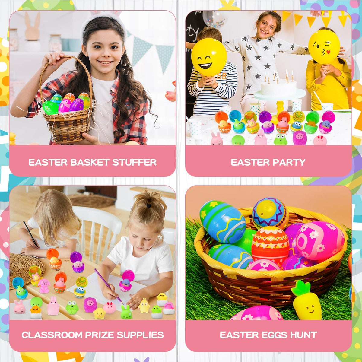Garma Easter fillers as party favors and classroom prizes