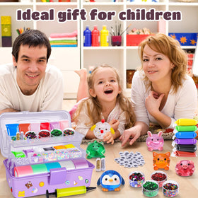 Garma nano tape bubble kit color clay set inspires colorful creations