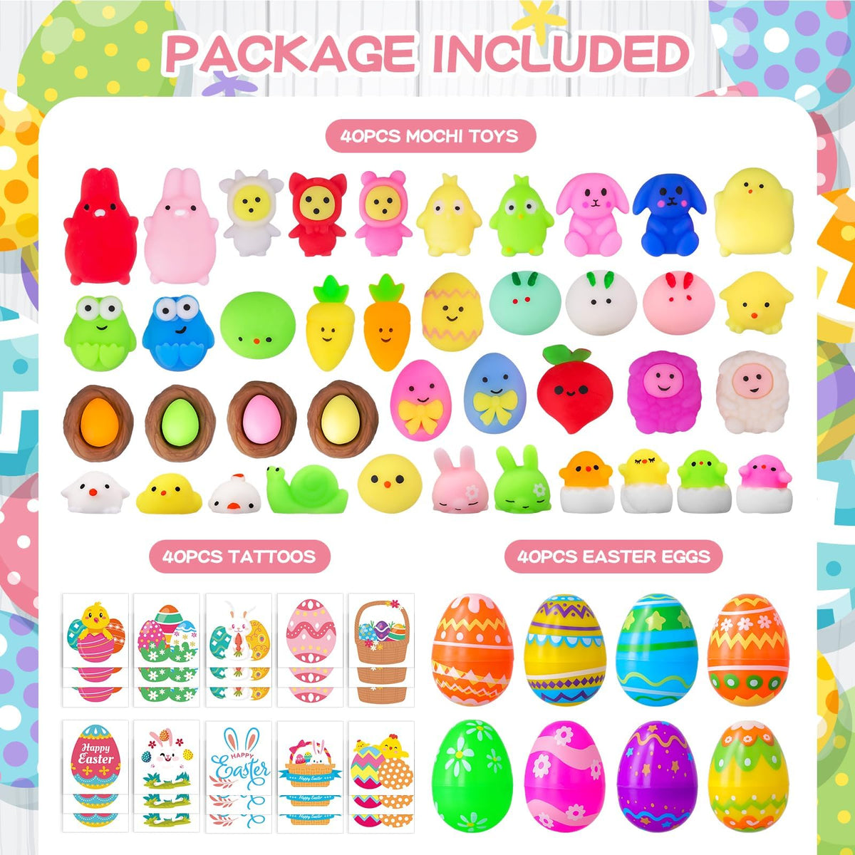 Soft Mochi squishy toys from Garma for tactile play