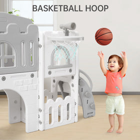 Garvee 8-in-1 climber feature supports coordinated climbing and active play.