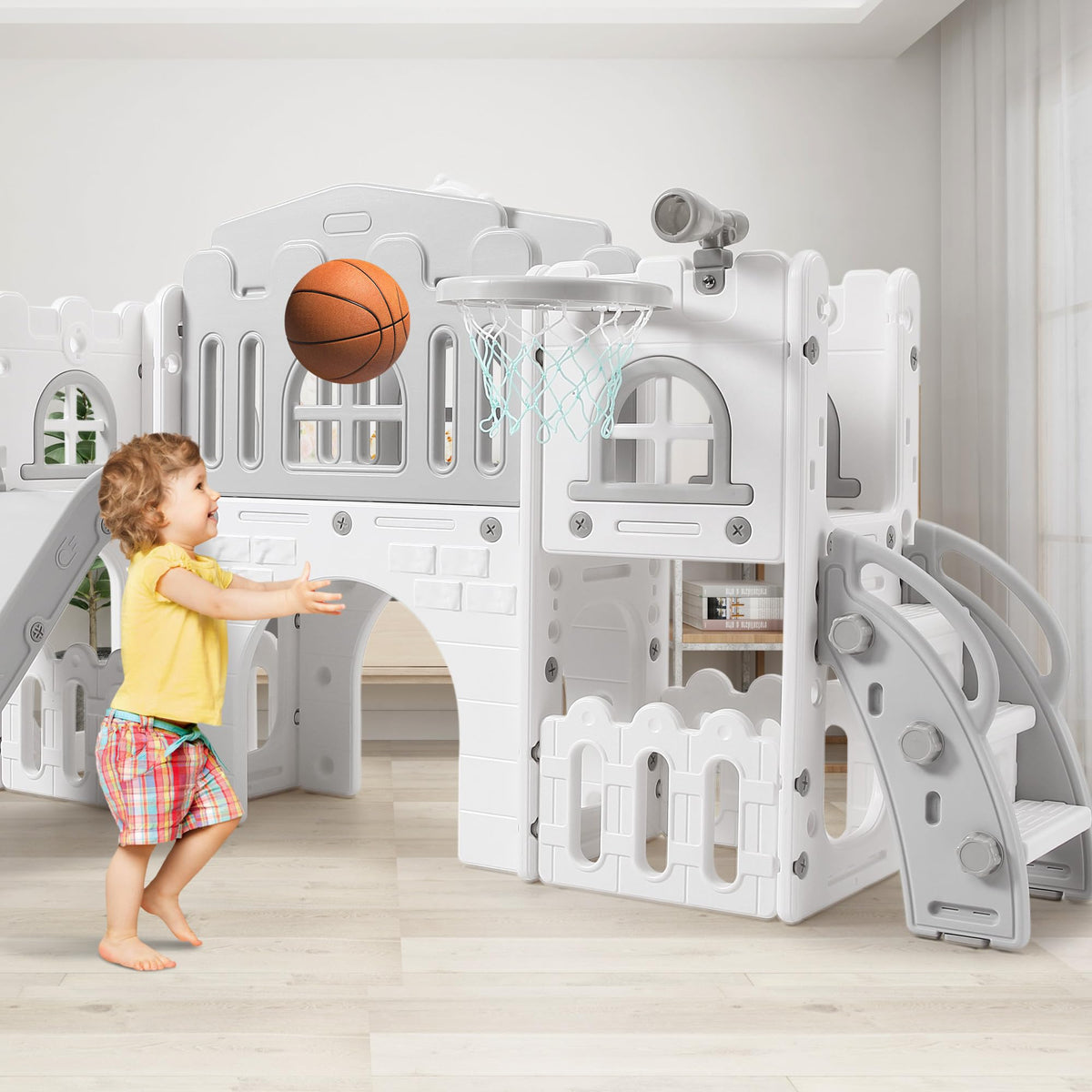 Garvee compact design fits small spaces for flexible indoor-outdoor use.