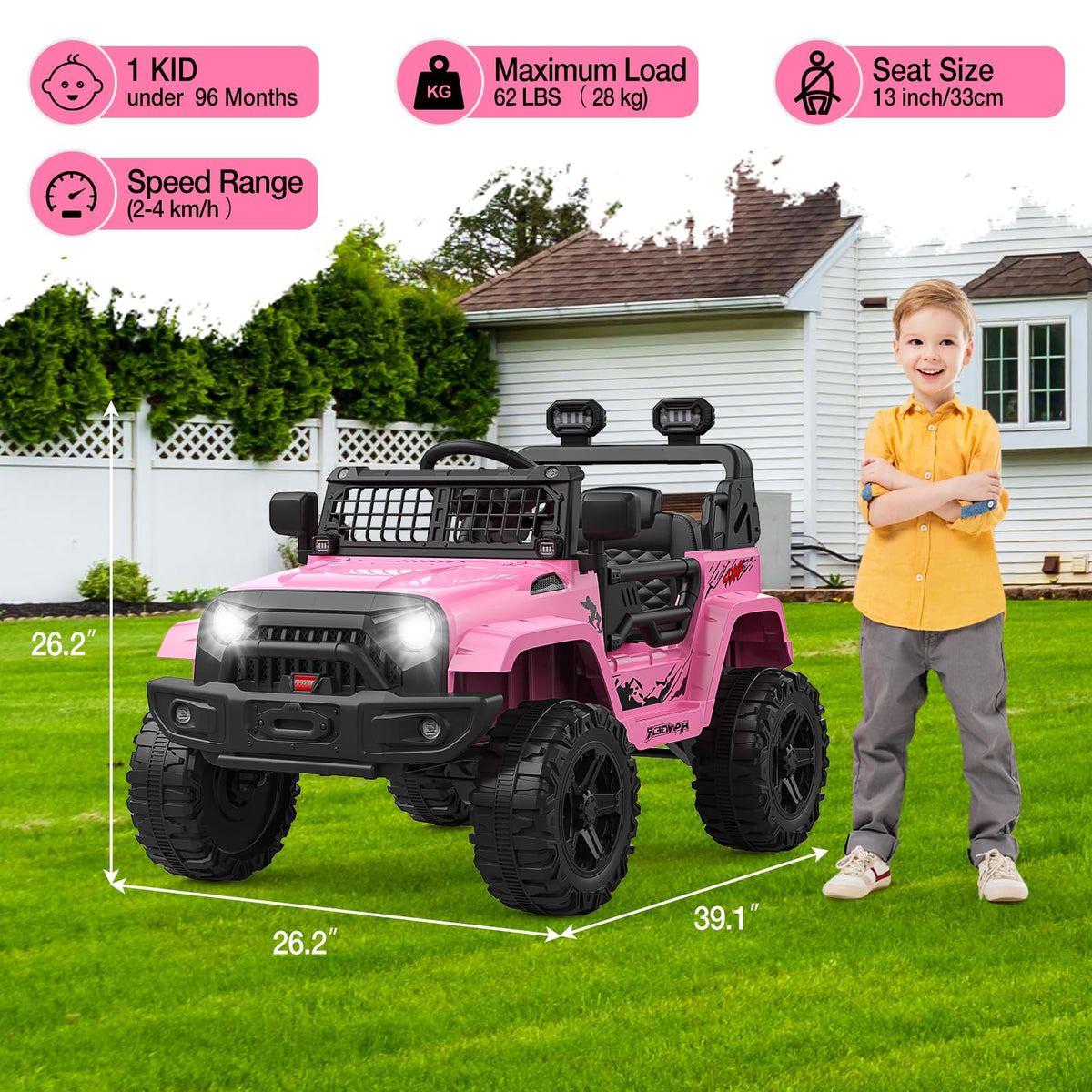GarveeLife spring suspension demonstrates smoother ride on uneven surfaces.