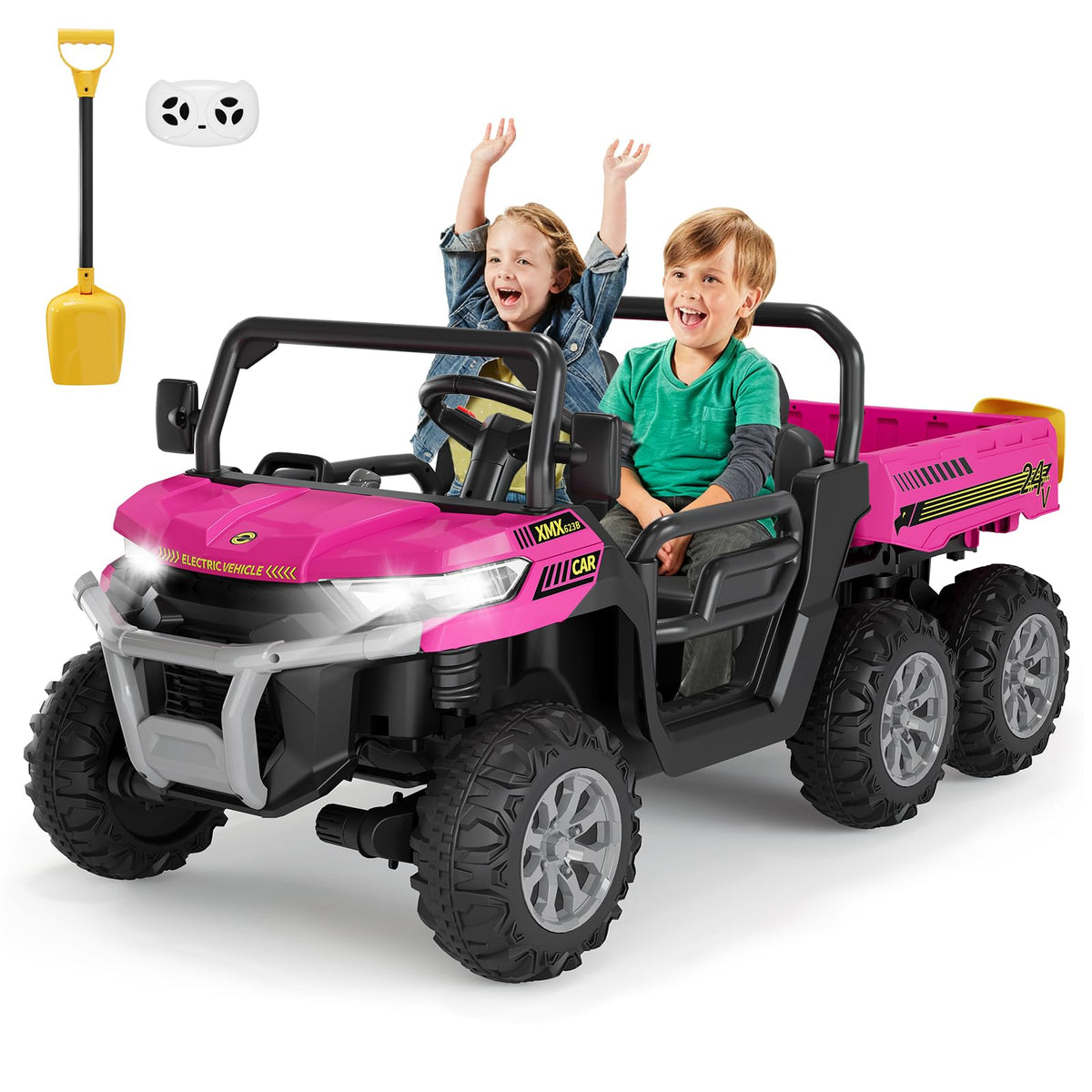 GarveeLife 24V adventure-ready ride for big kids exploring outdoors