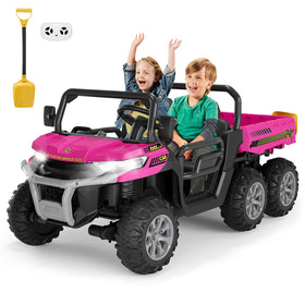 GarveeLife 24V adventure-ready ride for big kids exploring outdoors
