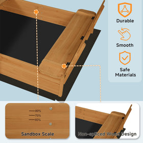 GARWOOD 48x48 inch footprint suits spacious outdoor spaces.