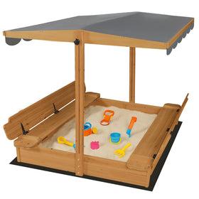 GARWOOD bottom liner and adjustable sand depth support versatile setups.