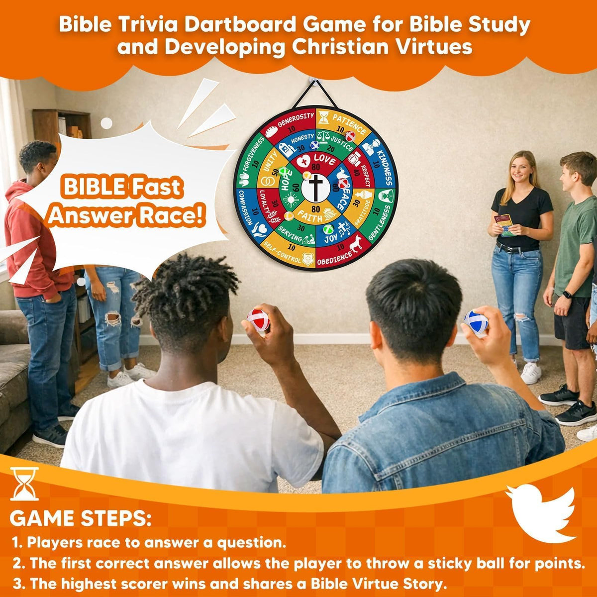 Garybank bible-objects-questions image highlights object-focused trivia to reinforce learning