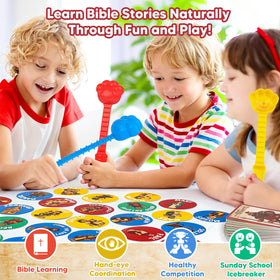Garybank Bible Story Cards: vivid stories connect scripture to daily life.