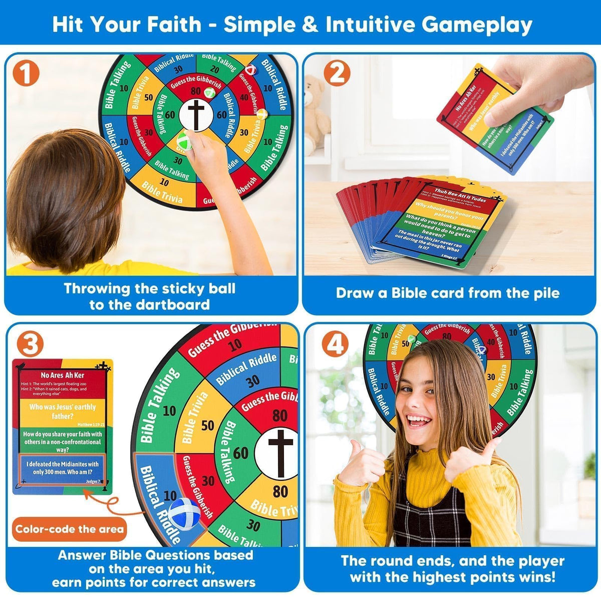 Garybank Bible trivia questions ready for group study