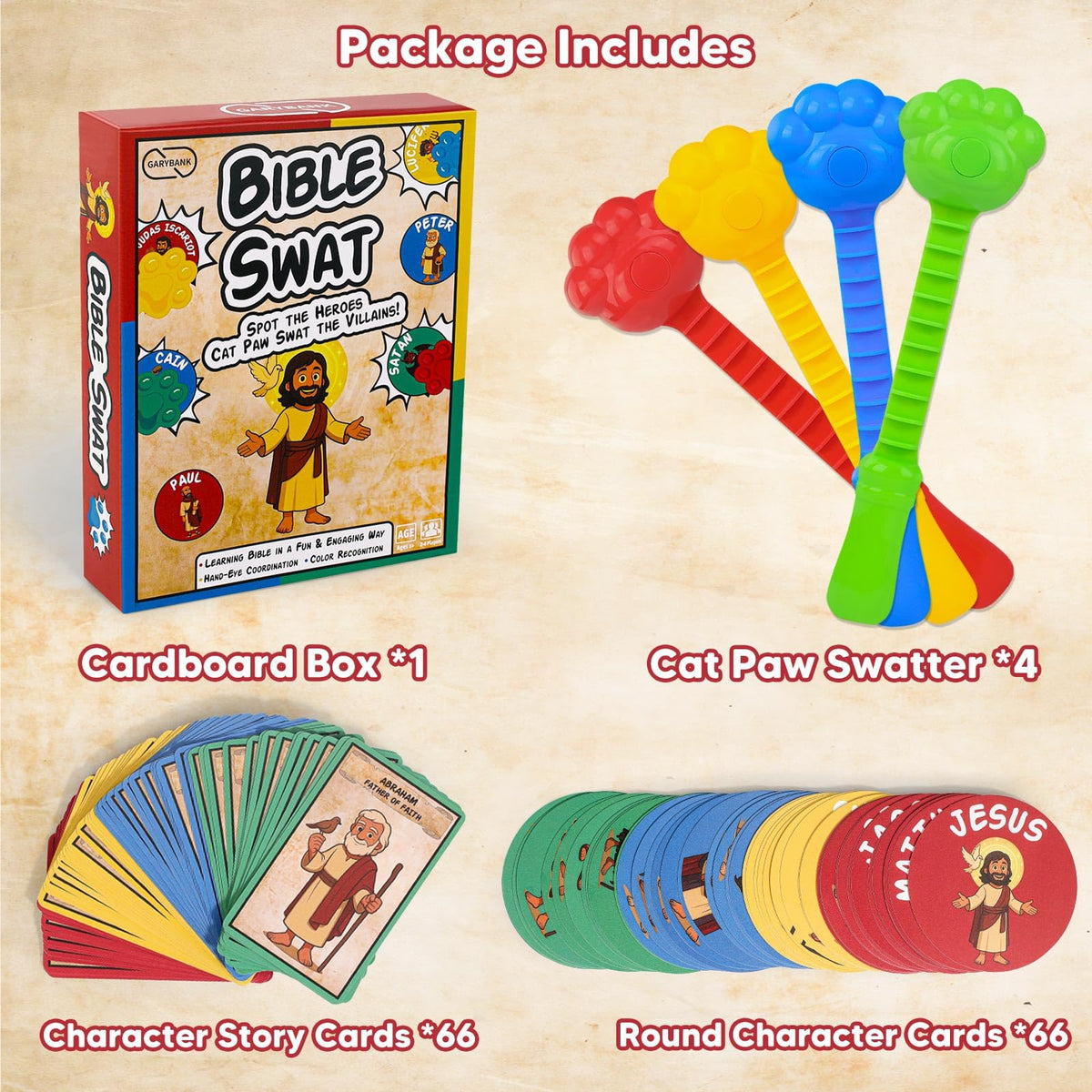 Garybank Christian gift for kids: meaningful holiday and birthday gift for faith growth.