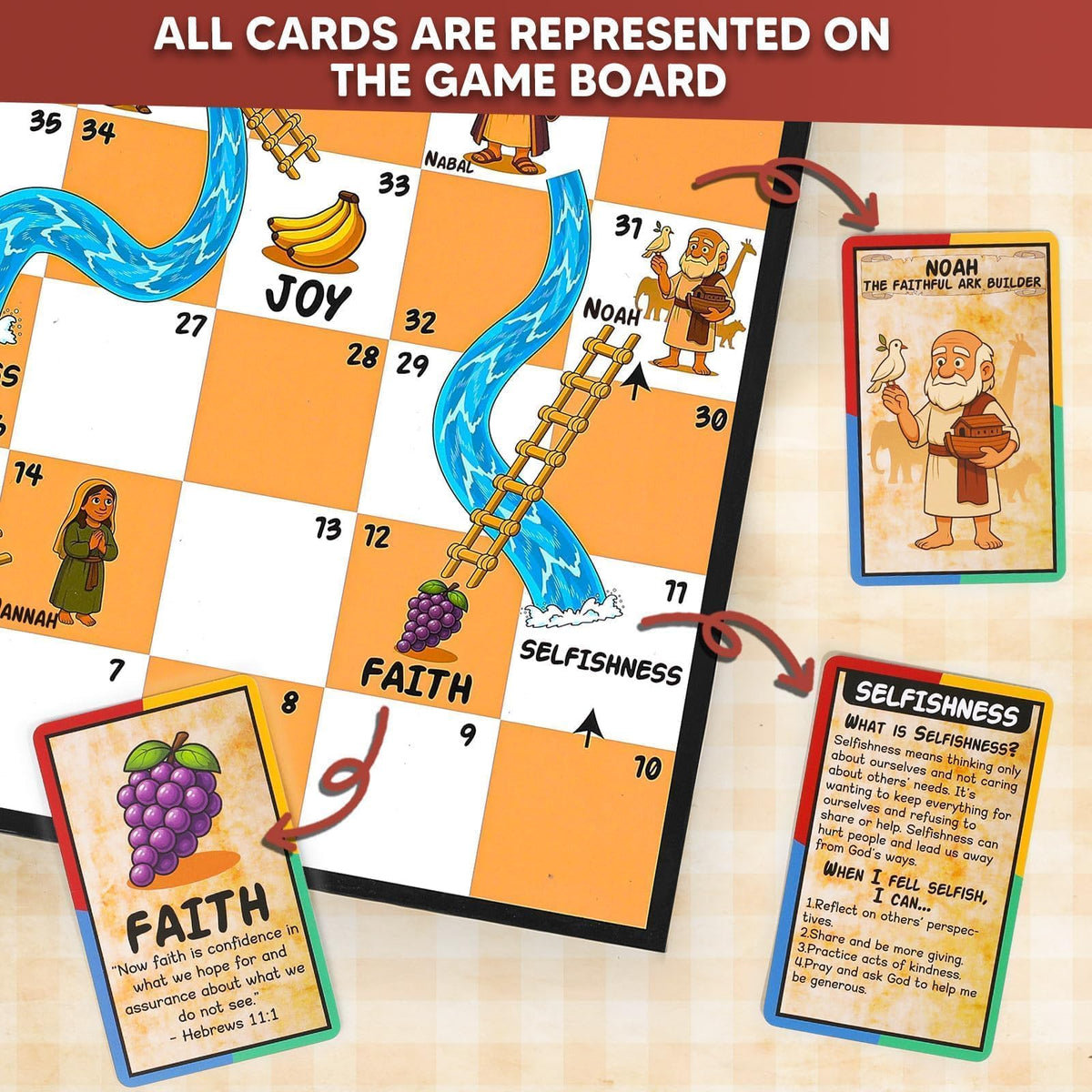 Garybank dice and ladders play captures chance and choice during family time