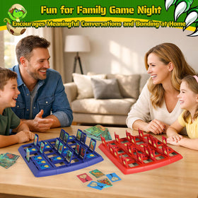Garybank Dinosaur Guess Card 05 supports critical thinking during guessing