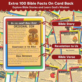 Garybank Draw & Guess 100 Bible facts cards expand learning.