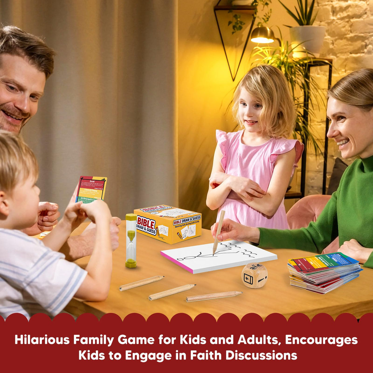 Garybank Draw & Guess gift-ready packaging, ideal for holidays.