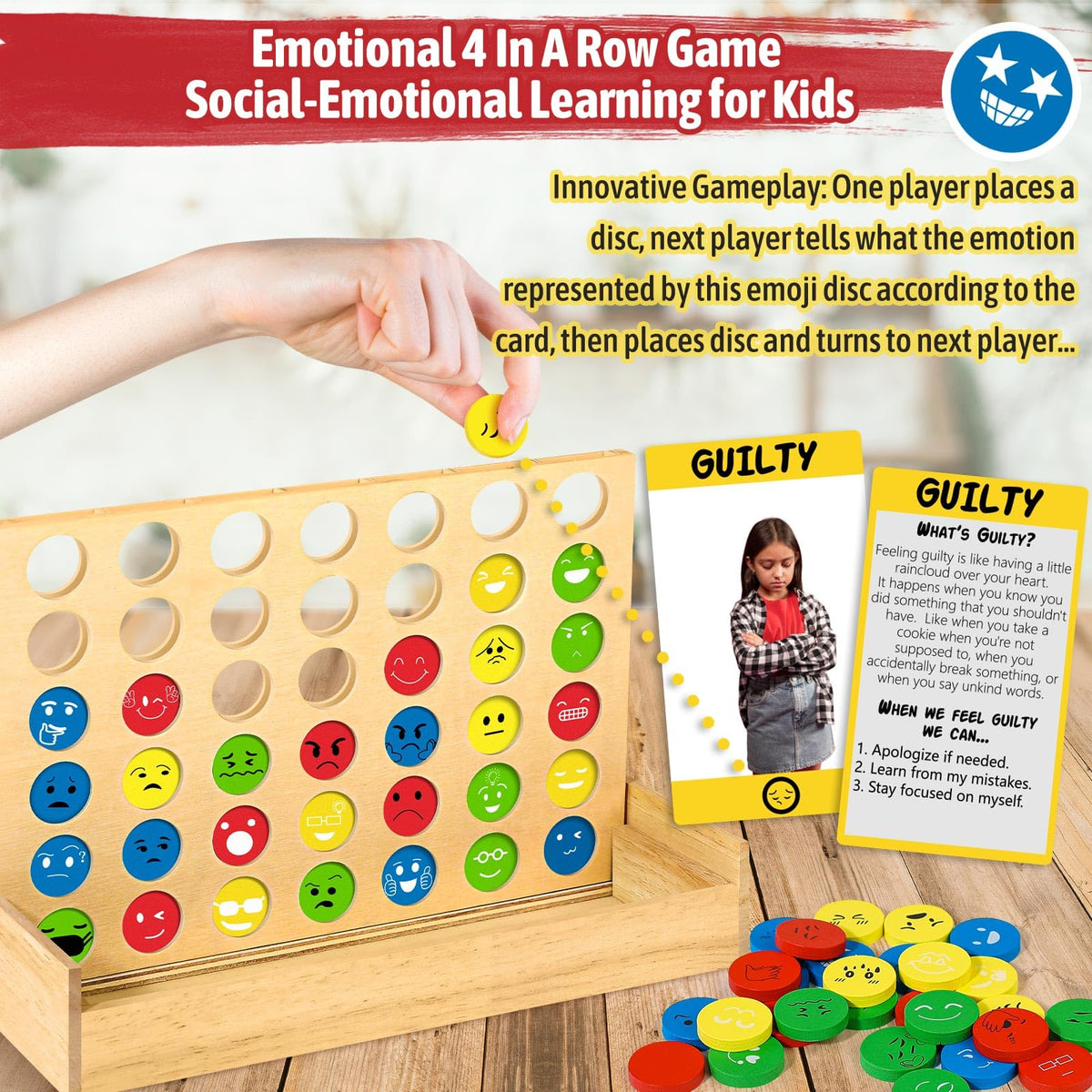 Garybank emotion cards 56 provide relatable images for SEL activities