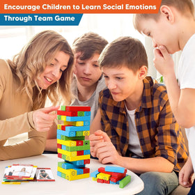 Garybank Emotion Tower classroom SEL activity aids observation and turn-taking in group play.