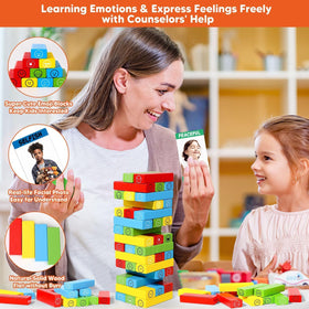 Garybank Emotion Tower therapy materials provide engaging tools for counseling sessions.
