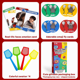 Garybank Emotions Swat Game ideal for family nights and learning together