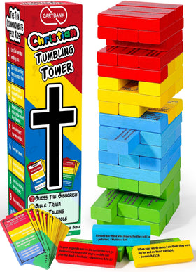 Garybank Faith Tower blocks arranged for hands-on Bible study and discussion.