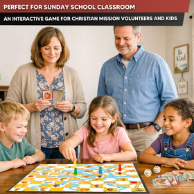 Garybank family game-night setup encourages cozy faith-filled evenings with kids