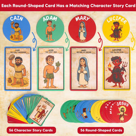 Garybank Family game night: a faith-based activity for kids and adults.