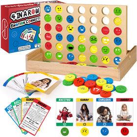 Garybank feelings connect game discs illustrate expressions for emotion recognition
