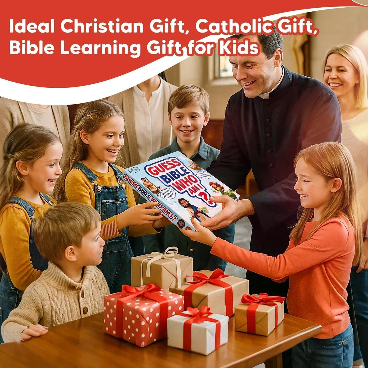 Garybank Guess Bible makes a thoughtful Christian gift for kids.
