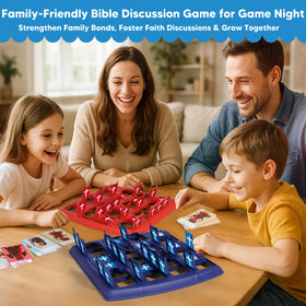 Garybank Guess Bible classroom icebreaker helps groups start thoughtful discussions