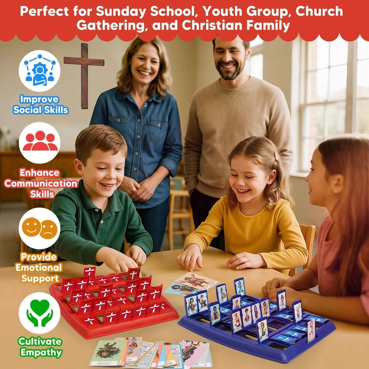 Garybank Guess Bible discussion prompts spark reflective faith conversations.