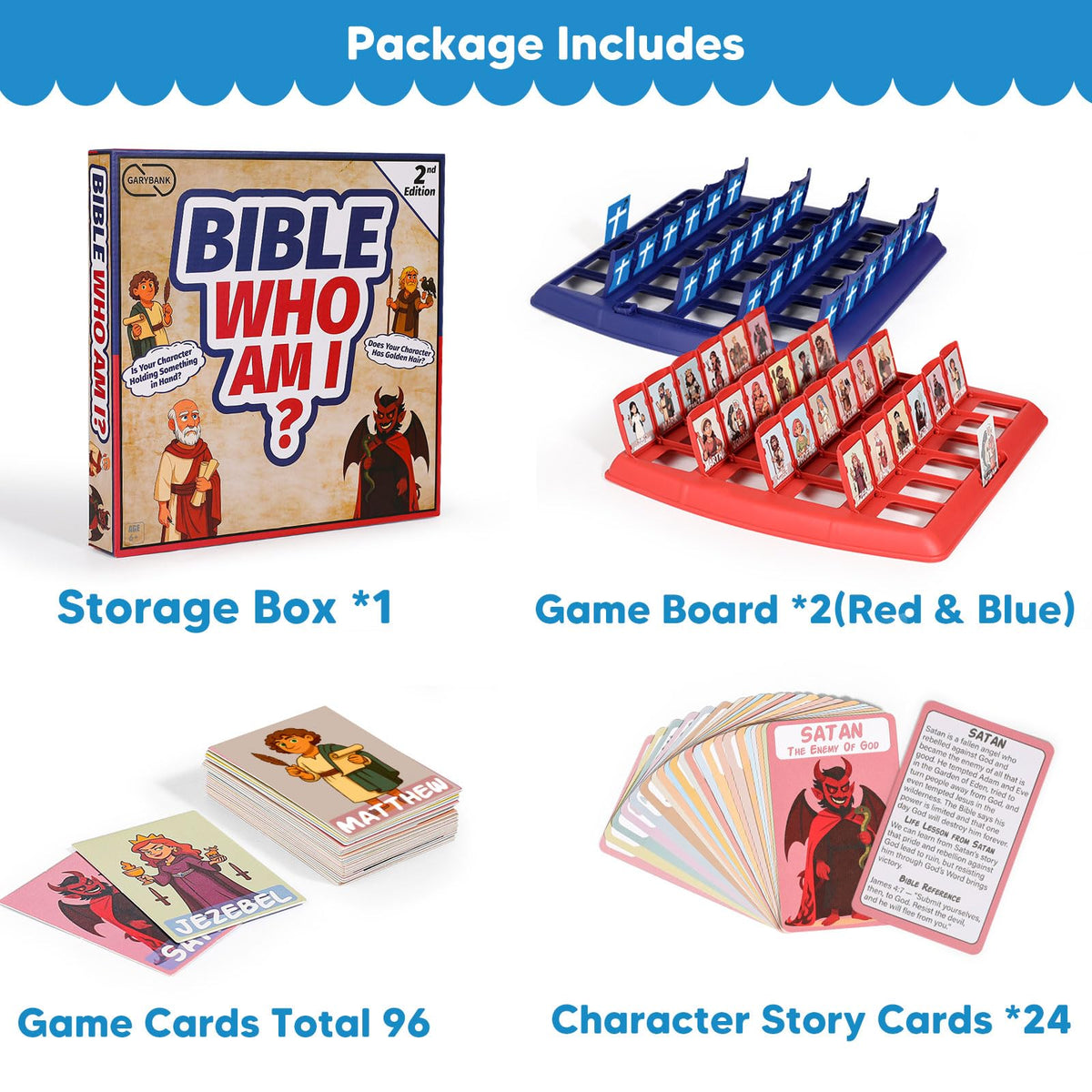 Garybank Guess Bible gift packaging presents a thoughtful religious gift