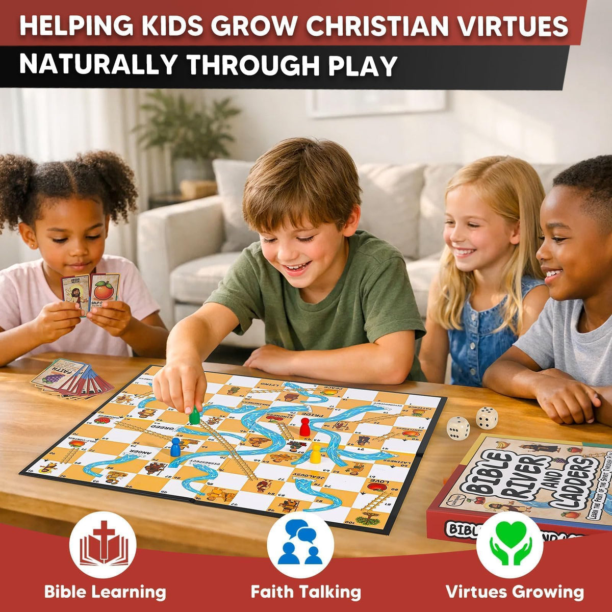 Garybank instruction manual with clear setup for Sunday school and gatherings