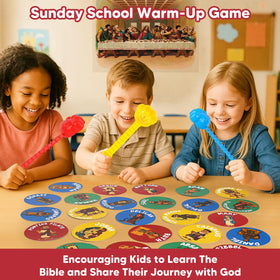 Garybank Kids Christian learning toy: hands-on fun that supports biblical literacy.