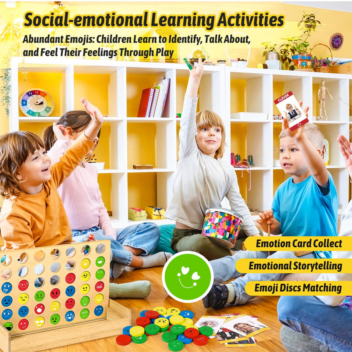 Garybank play therapy game for classrooms or clinics to boost interaction and coping skills