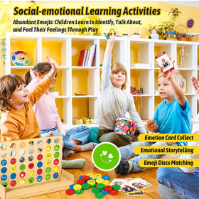 Garybank play therapy game for classrooms or clinics to boost interaction and coping skills